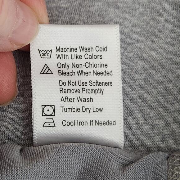 Pebble Beach Women's Dry-Luxe Performance Lt Gray Stretch Jersey Skort Medium - Picture 9 of 12